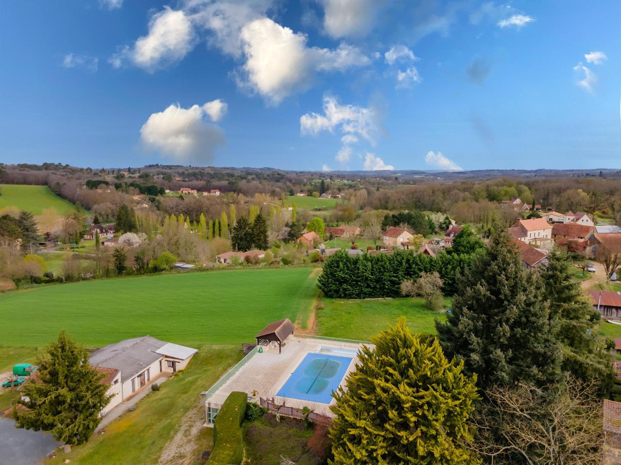 La Residence Du Vieux Four Saint-Genies Екстериор снимка