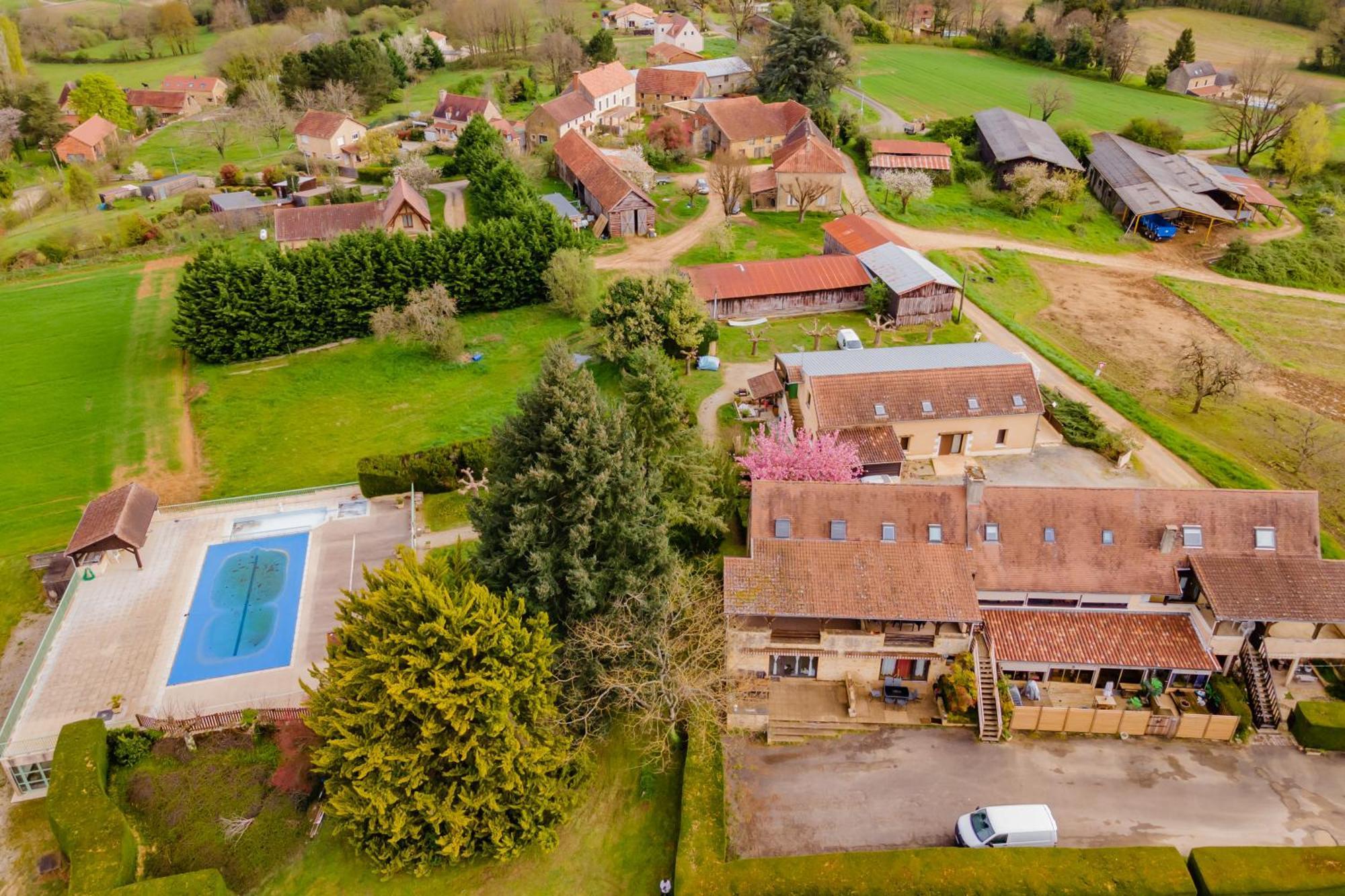 La Residence Du Vieux Four Saint-Genies Екстериор снимка
