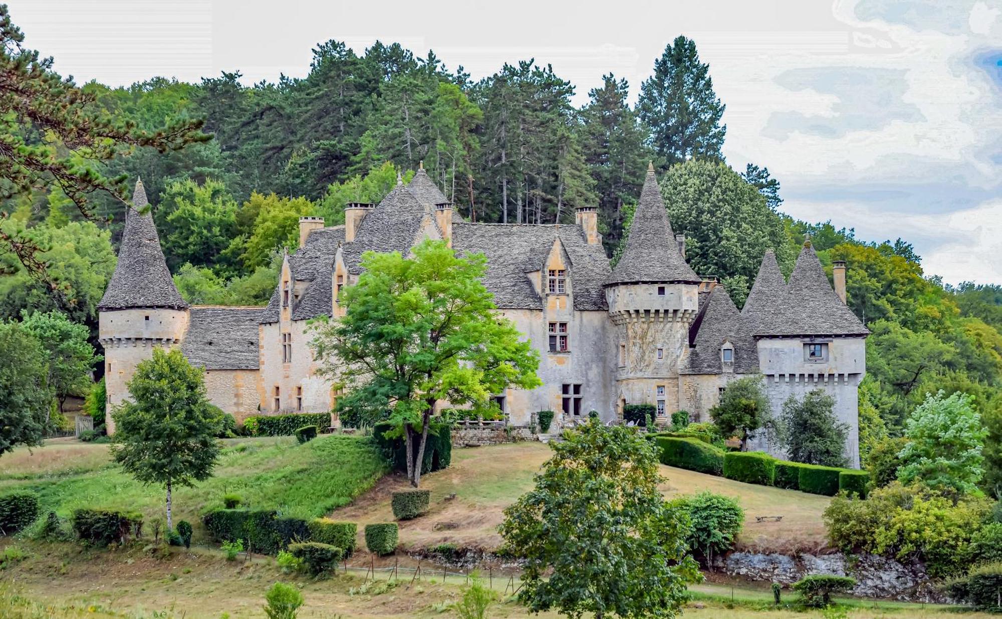 La Residence Du Vieux Four Saint-Genies Екстериор снимка